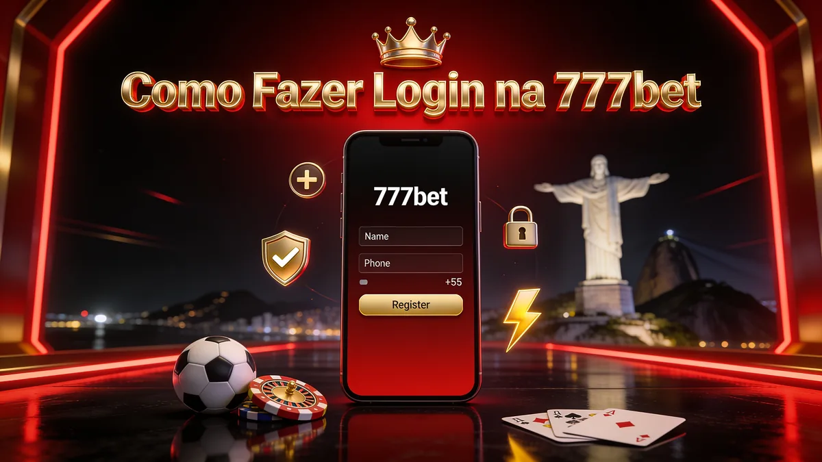 777bet no Brasil — Como Fazer Login na 777bet
